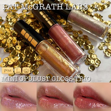 PAT McGRATH LABS Mini OpuLUST:Gloss Lip Gloss Trioのクチコミ「

平素より大変お世話になっております。﻿
﻿
﻿
この度は、﻿

PAT McGRATH L.....」（1枚目）