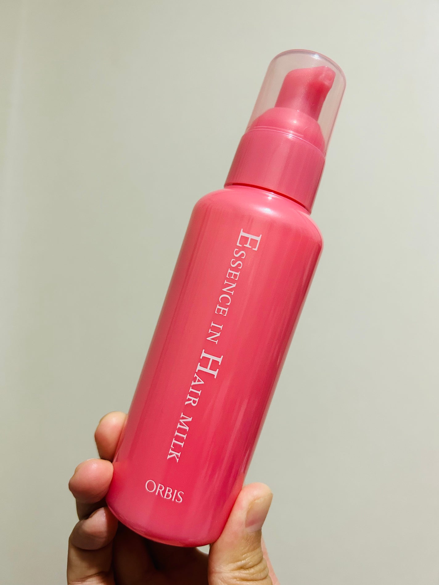 エッセンスインヘアミルク/オルビス/ヘアミルクを使ったクチコミ(4枚目)