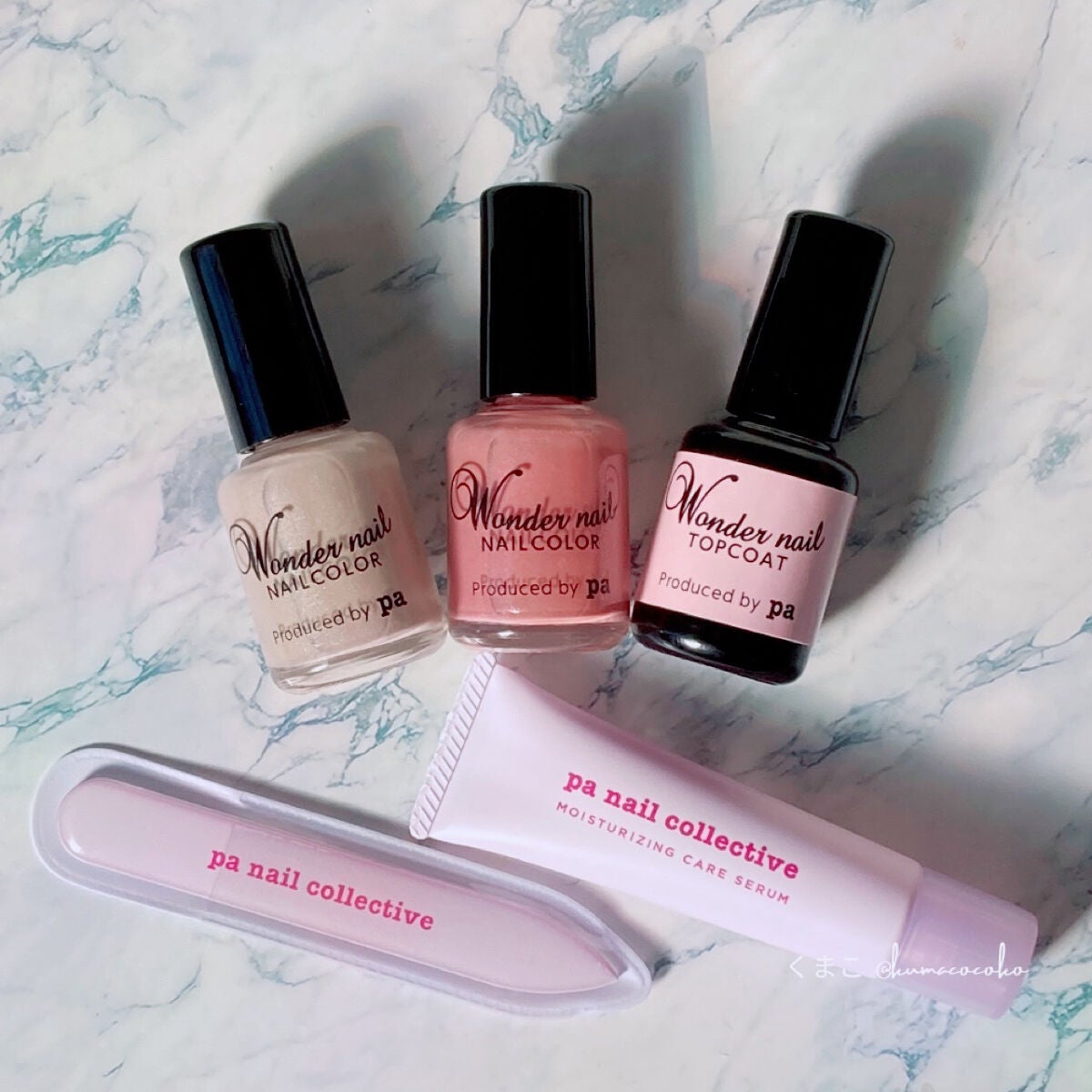 pa ワンダーネイル/pa nail collective/マニキュアを使ったクチコミ(1枚目)