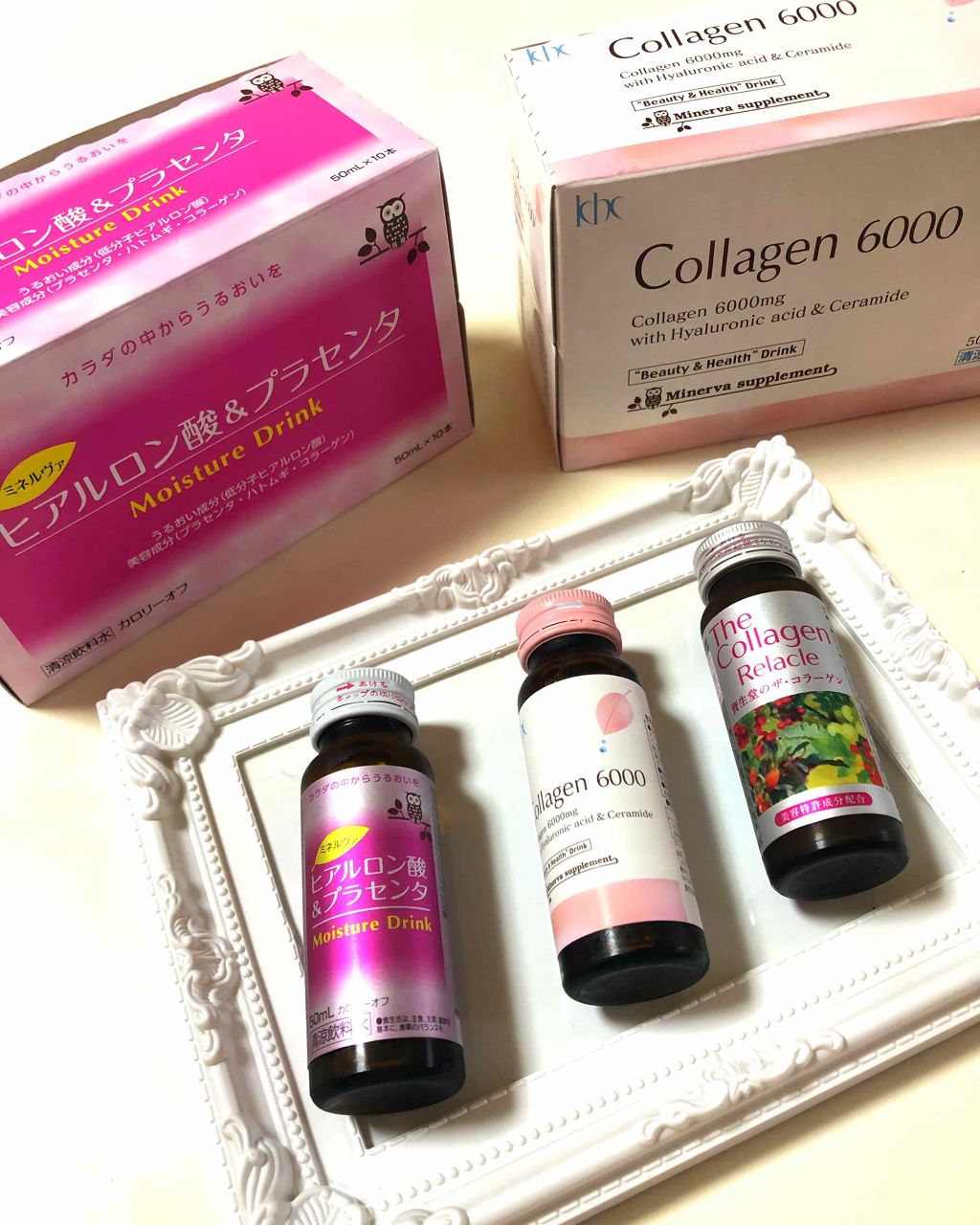 ザ・コラーゲン リラクル＜ドリンク＞/ザ・コラーゲン/美容ドリンクを使ったクチコミ（1枚目）