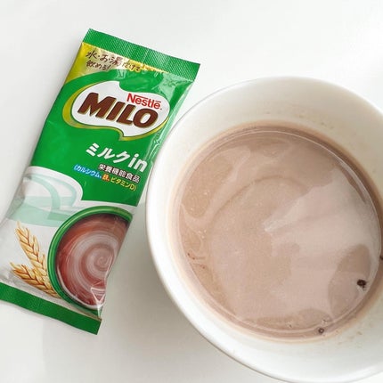 ネスレ ミロ ミルクin スティック/Nestle/ドリンクを使ったクチコミ(2枚目)