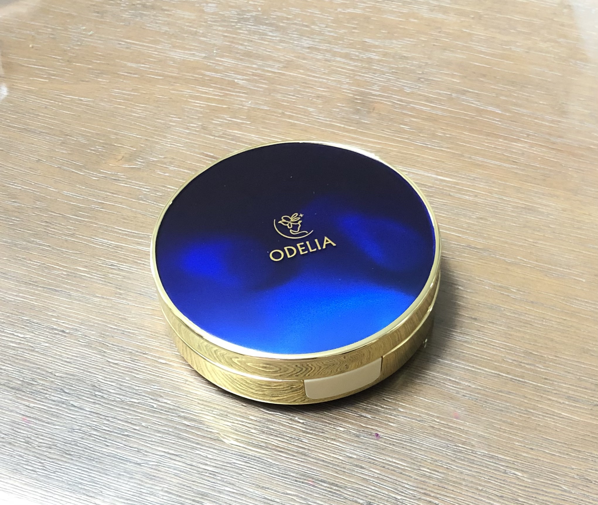 ルミナスフィット クッションファンデーション  02 ナチュラルオークル/ODELIA/クッションファンデーションを使ったクチコミ（1枚目）