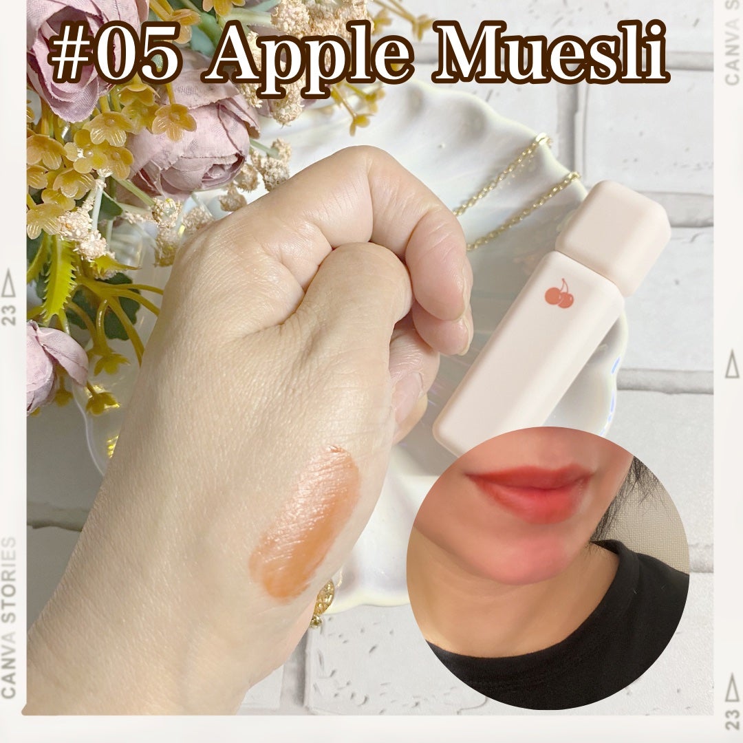 チューインガムベルベットティント/KIRSH(キルシー)/リップティントを使ったクチコミ(7枚目)