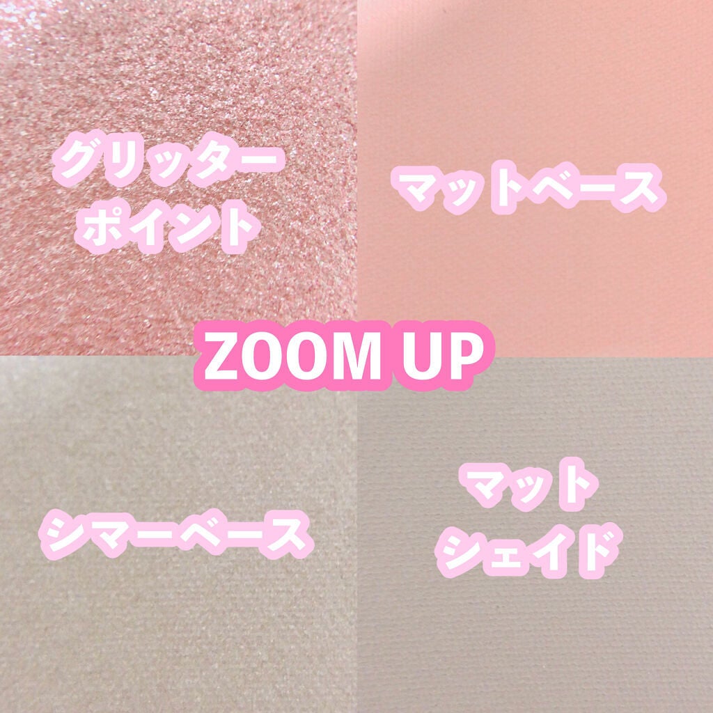 COLORFUL EYE PALETTE/NAMING./アイシャドウパレットを使ったクチコミ(3枚目)