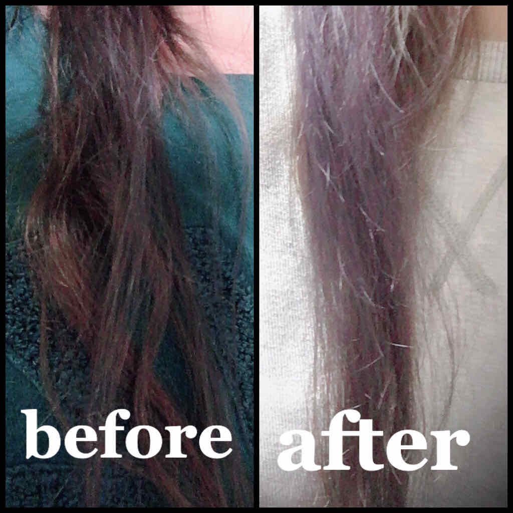 デビルズトリック/クイスクイス/ヘアカラーを使ったクチコミ（3枚目）