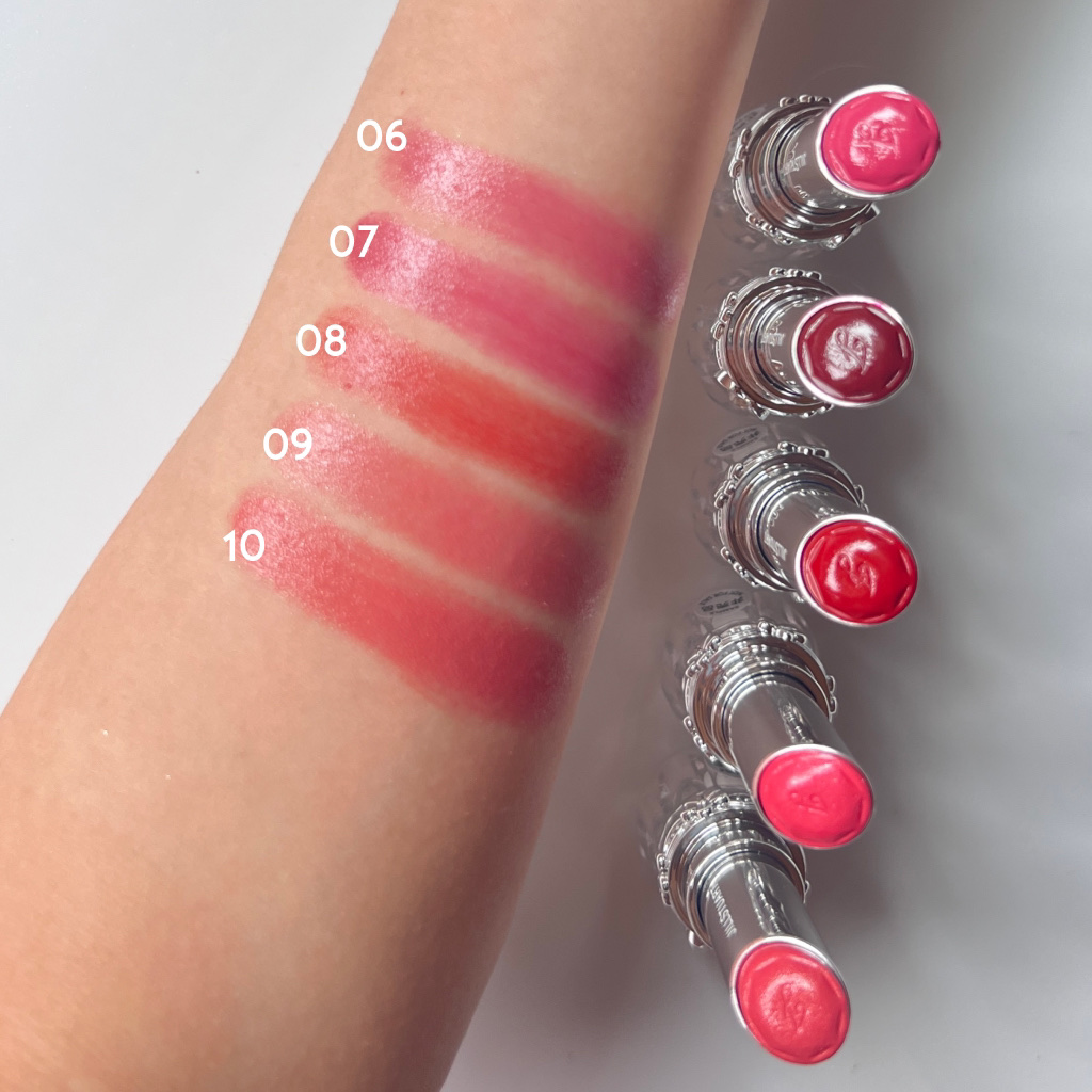 ジルスチュアート　リップブロッサム グロウ/JILL STUART/口紅を使ったクチコミ（3枚目）