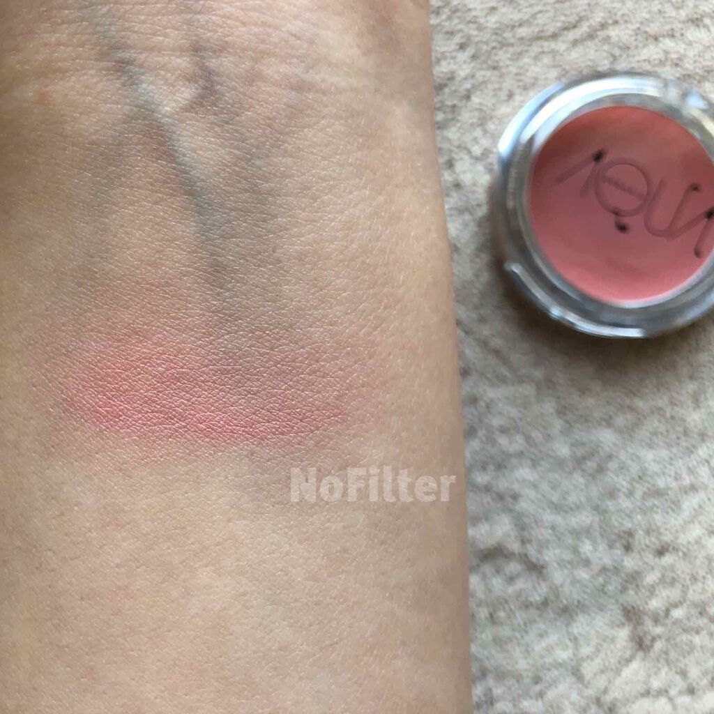 オーガニッククリームチーク/アクア・アクア/ジェル・クリームチークを使ったクチコミ(3枚目)