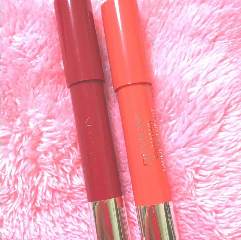 バーム ステイン/REVLON/口紅を使ったクチコミ(1枚目)