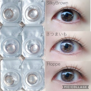 eye closet 1DAY（アイクローゼット ワンデー） HOPPE/EYE CLOSET/ワンデー（１DAY）カラコンを使ったクチコミ（2枚目）