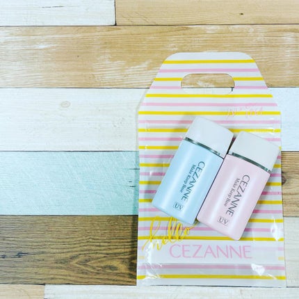 皮脂テカリ防止下地/CEZANNE/化粧下地を使ったクチコミ(1枚目)