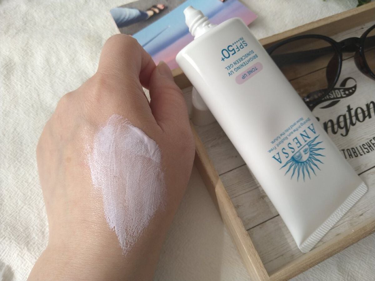 ブライトニングUV ジェル N/アネッサ/化粧下地を使ったクチコミ(5枚目)