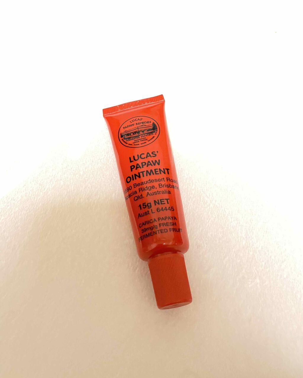 LUCAS’ PAPAW OINTMENT/LUCAS’ PAPAW REMEDIES/フェイスクリームを使ったクチコミ(1枚目)