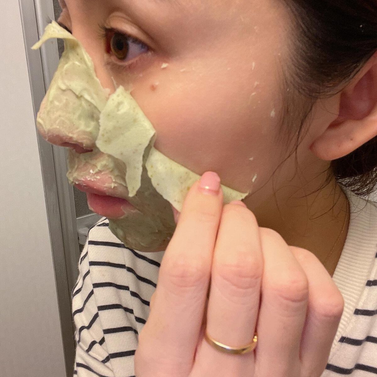 プレミアム シカ モデリング マスクセット/Dr.Althea/シートマスク・パックを使ったクチコミ(8枚目)