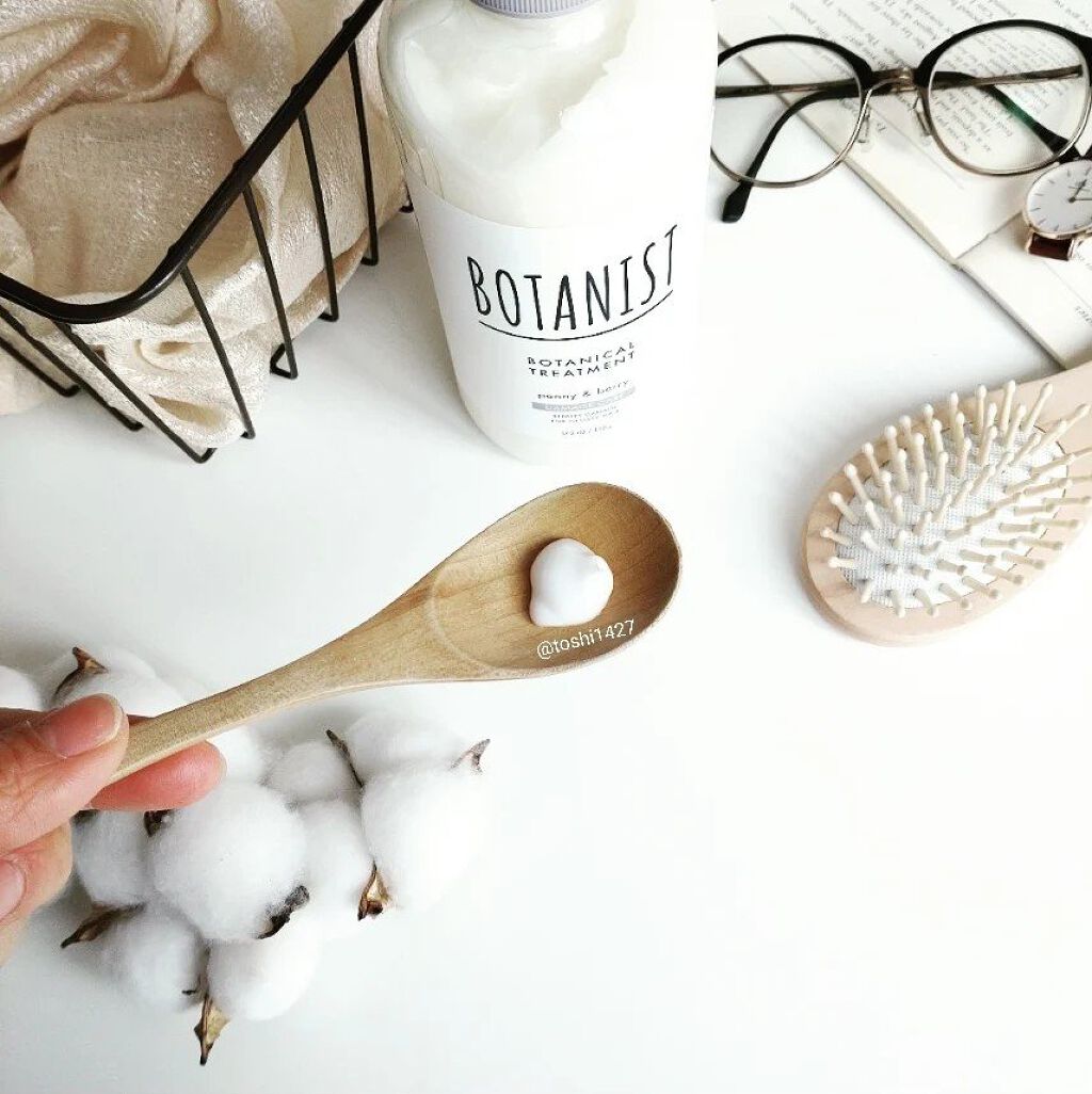 ボタニカルシャンプー／トリートメント(ダメージケア) /BOTANIST/シャンプー・コンディショナーを使ったクチコミ（3枚目）