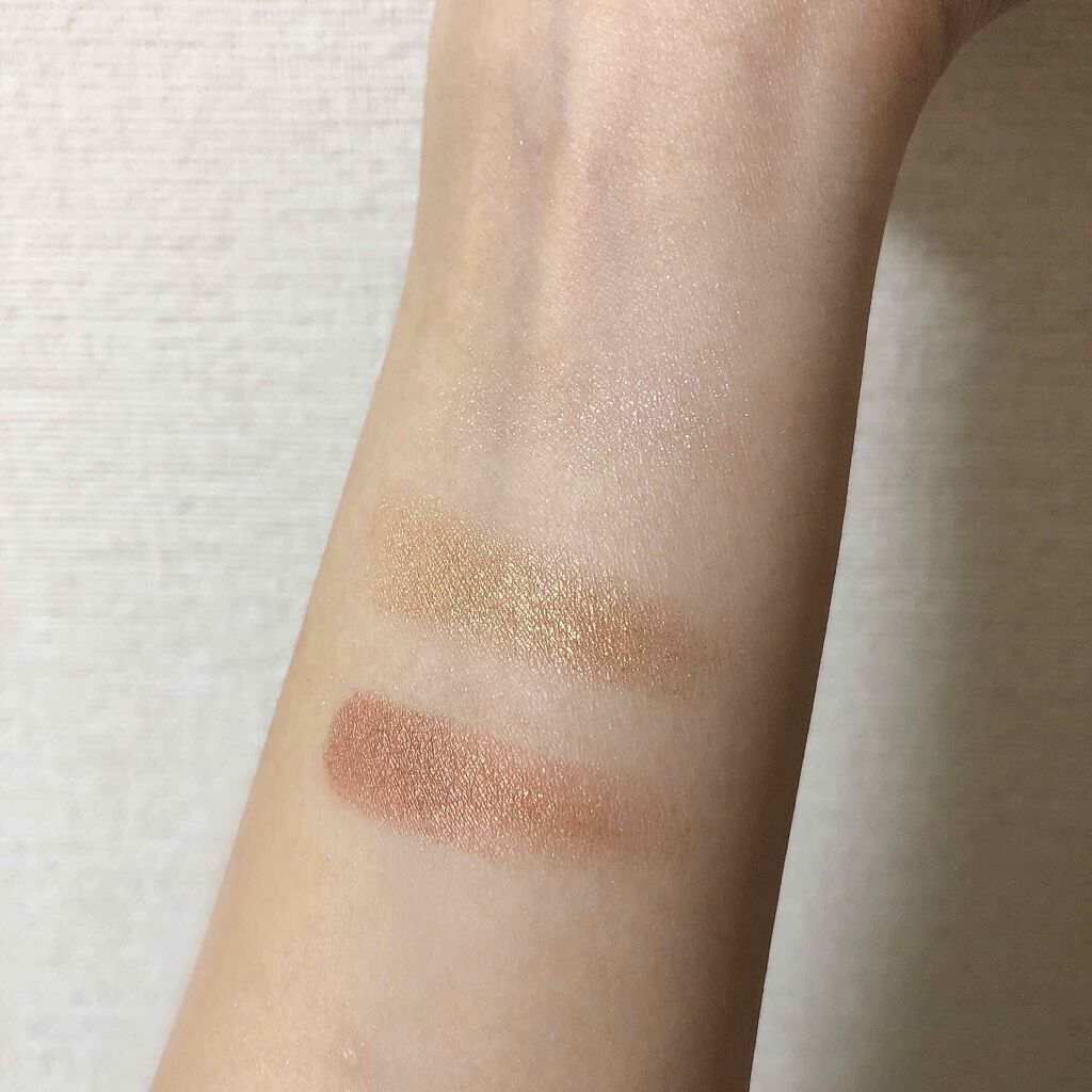 シャドーカスタマイズ/MAJOLICA MAJORCA/単色アイシャドウを使ったクチコミ（2枚目）