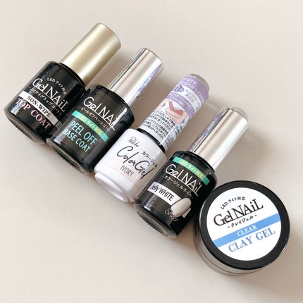 ジェルネイル(ライト対応)/セリア/ジェルネイルを使ったクチコミ(6枚目)