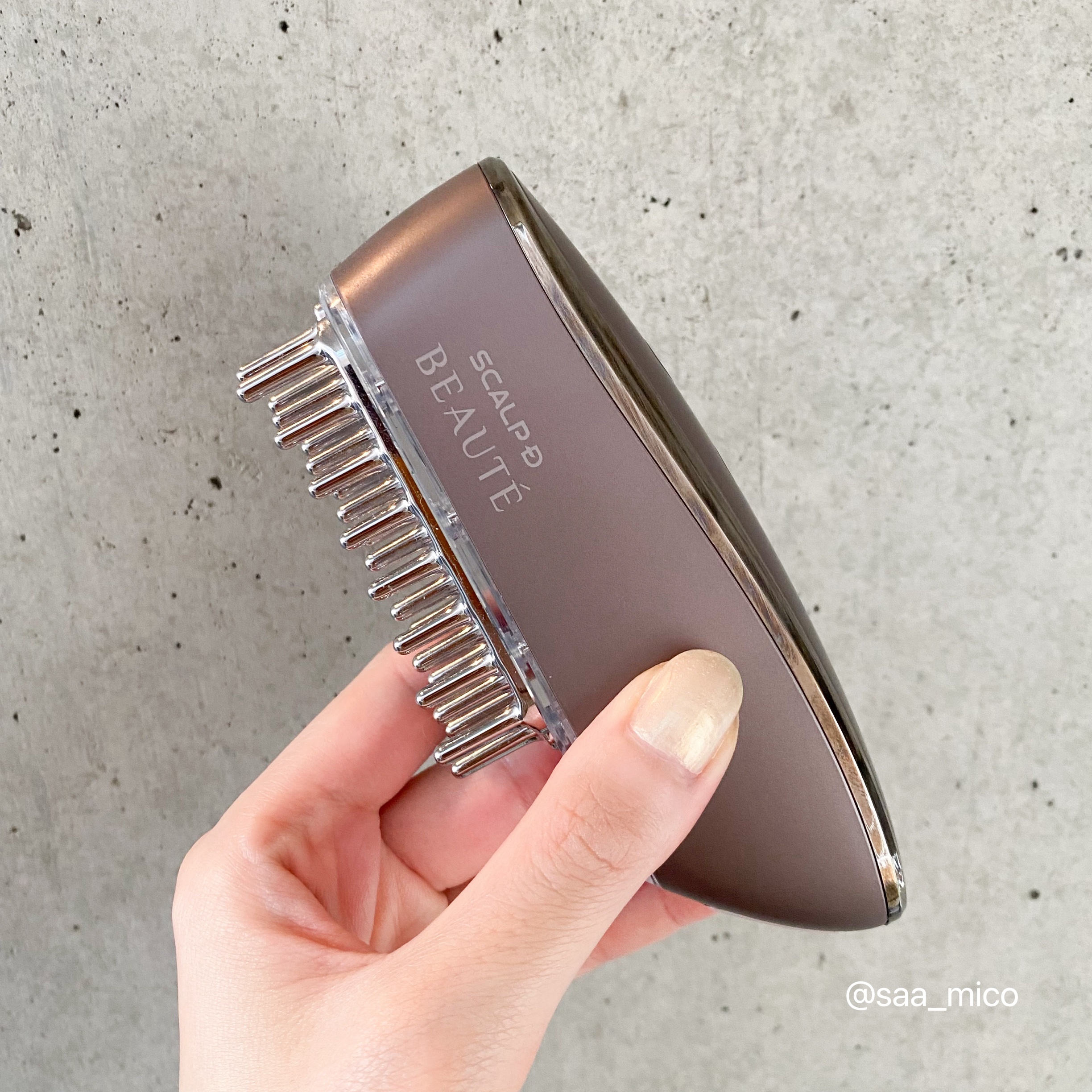 スカルプ電気ブラシ/アンファー(スカルプD)/美顔器・マッサージを使ったクチコミ（1枚目）