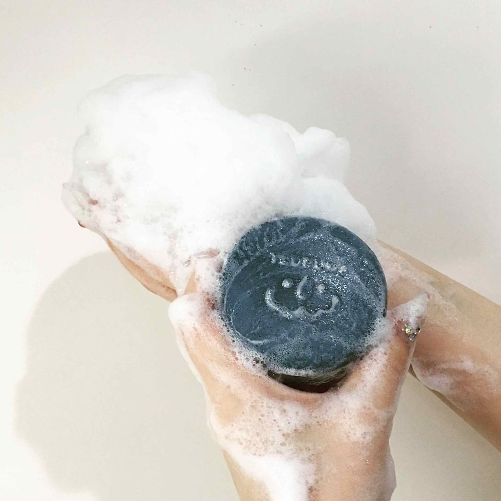 TSUBUMOミネラルソープ/アクティフリー/洗顔石鹸を使ったクチコミ(2枚目)