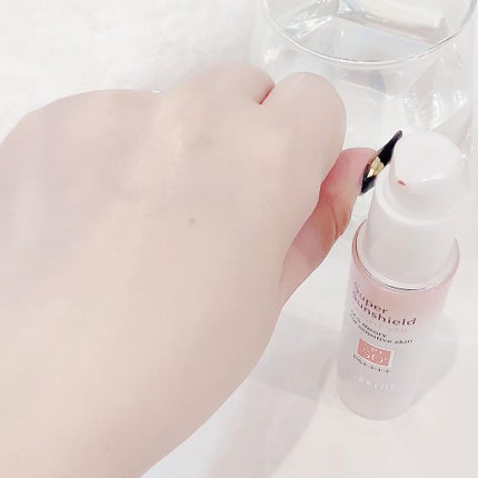 スーパーサンシールド ブライトヴェール/ACSEINE/化粧下地を使ったクチコミ(6枚目)