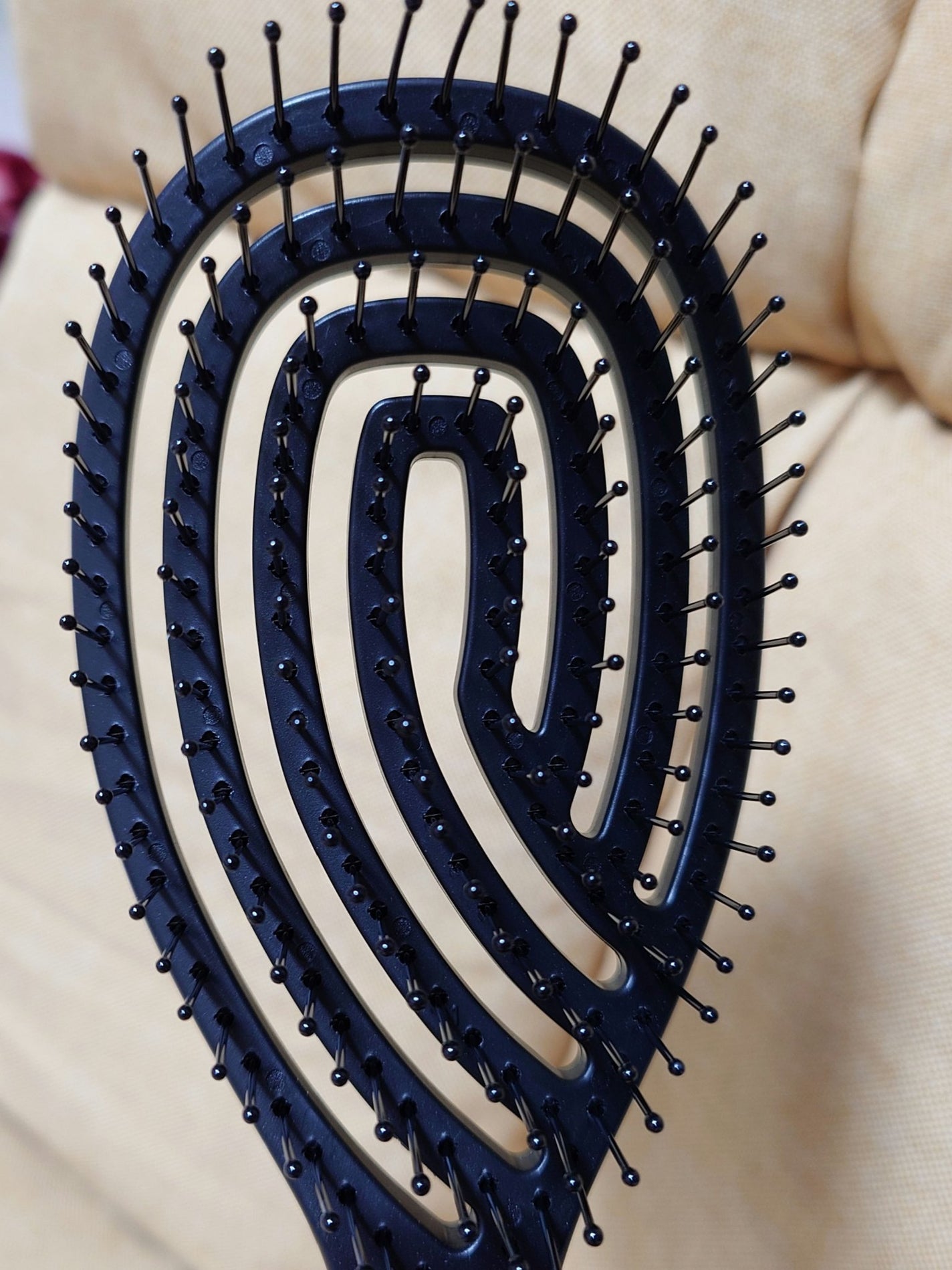 乾きやすいブローブラシ/DAISO/ヘアブラシを使ったクチコミ(4枚目)