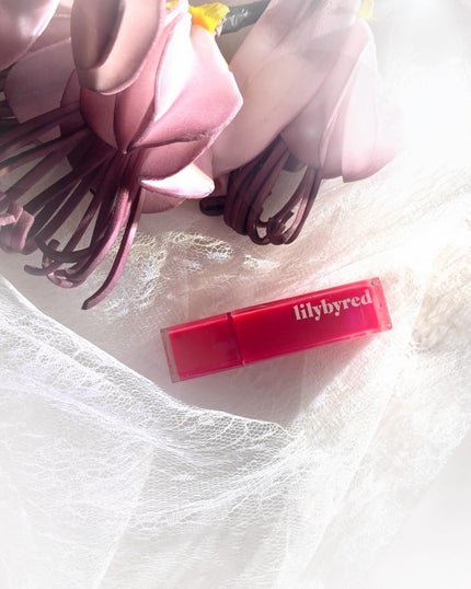 ブラッディライアー コーティングティント/lilybyred/リップティントを使ったクチコミ(6枚目)