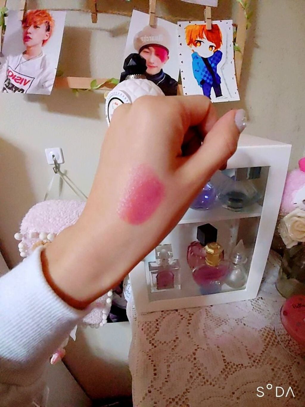 ピュア カラー クリスタル シアー リップスティック/ESTEE LAUDER/口紅を使ったクチコミ(3枚目)