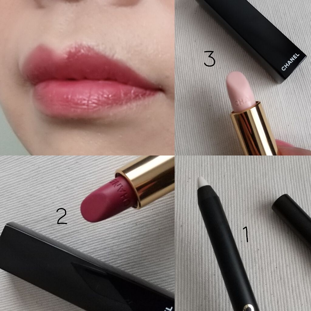 ル クレイヨン レーヴル/CHANEL/リップライナーを使ったクチコミ(4枚目)