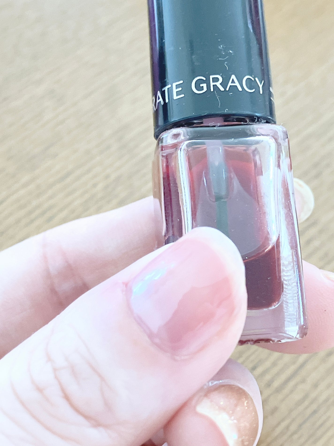 ネールカラー/グレイシィ/マニキュアを使ったクチコミ(1枚目)