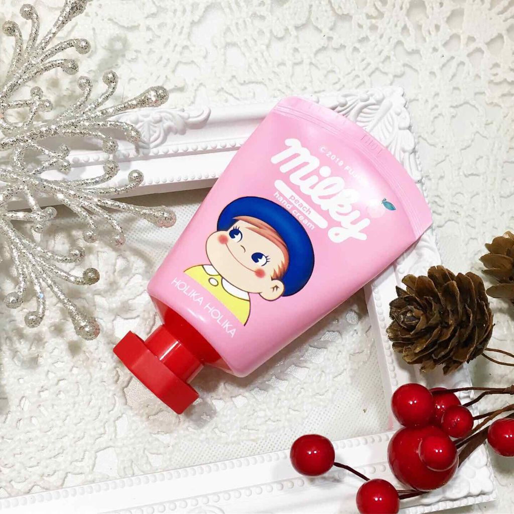 ハンドクリーム グレープフルーツ/HOLIKA HOLIKA/ハンドクリームを使ったクチコミ（1枚目）