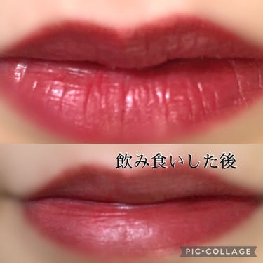 かぽ on LIPS 「マスクにつきにくいピンクラメが輝くブリックレッド💄CHANEL..」（5枚目）