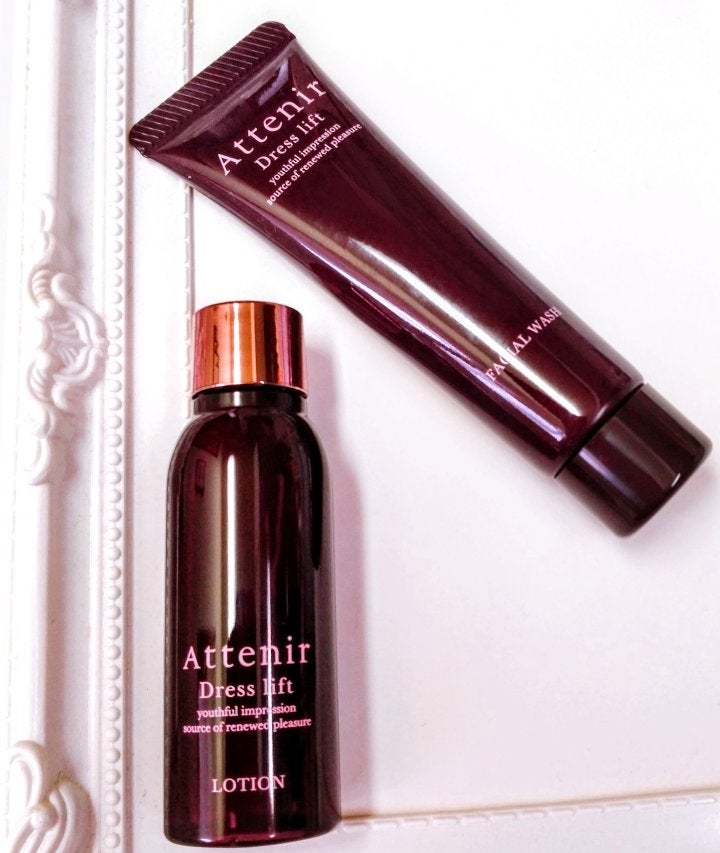 ドレスリフト2週間セット/アテニア/トライアルキットを使ったクチコミ(1枚目)