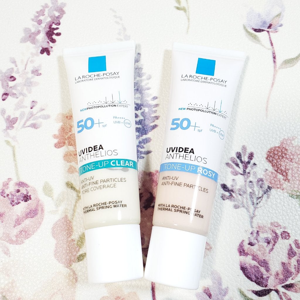 UVイデア XL プロテクショントーンアップ ローズ/ラ ロッシュ ポゼ/日焼け止めクリームを使ったクチコミ(10枚目)