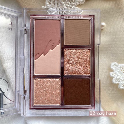 プロ アイパレット ミニ/CLIO/アイシャドウパレットを使ったクチコミ(3枚目)