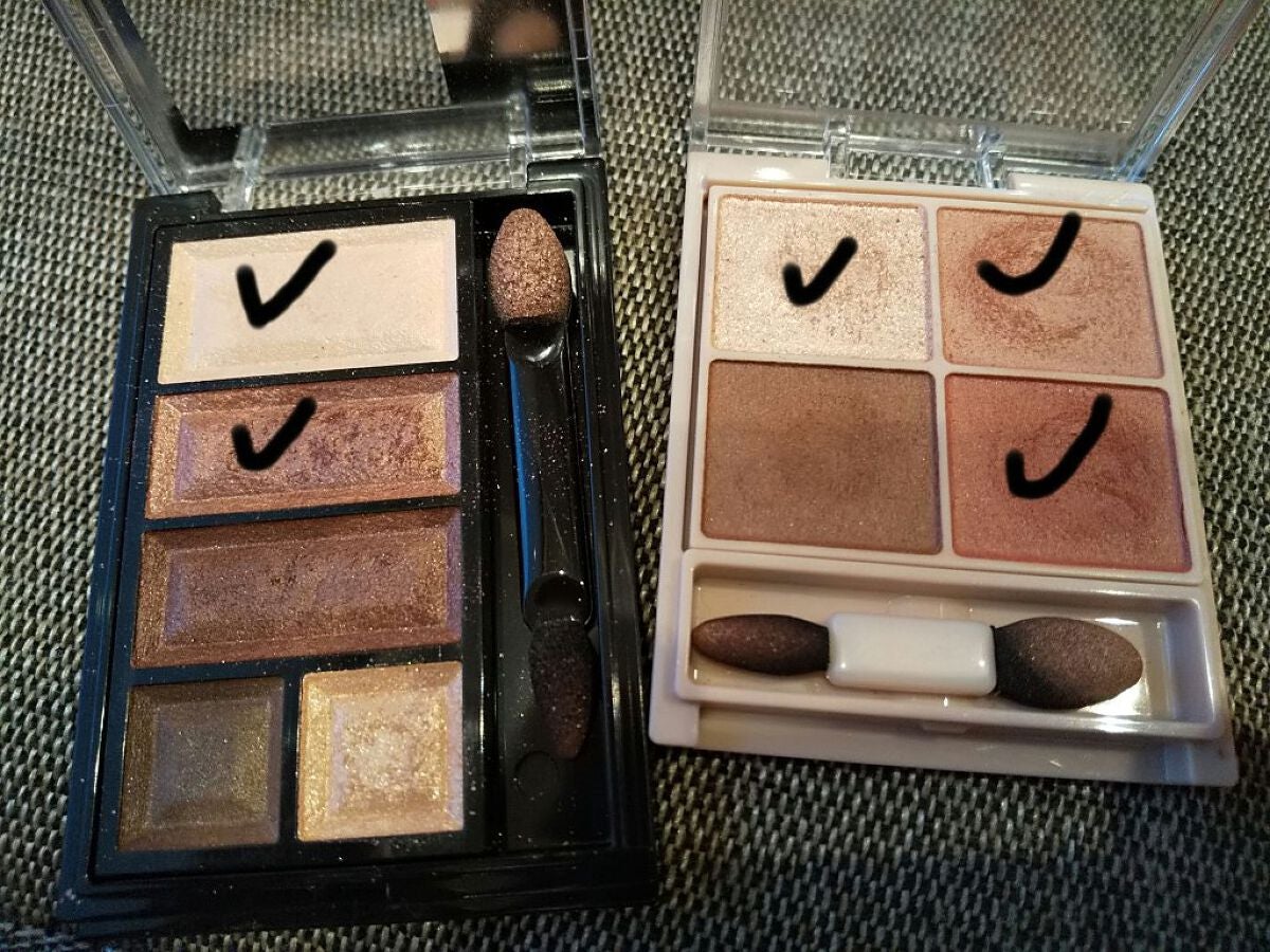 ショコラスウィート アイズ/リンメル ロンドン/アイシャドウパレットを使ったクチコミ(7枚目)