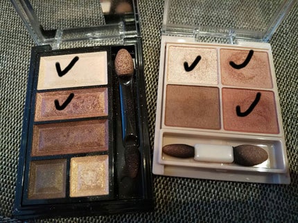 ショコラスウィート アイズ/リンメル ロンドン/アイシャドウパレットを使ったクチコミ(7枚目)