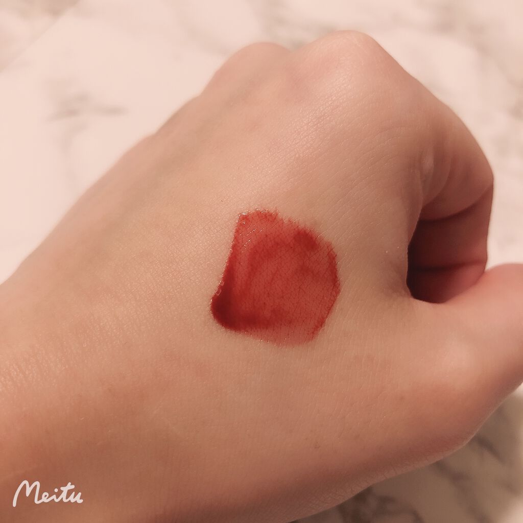 デューティント/AMUSE/リップティントを使ったクチコミ（2枚目）