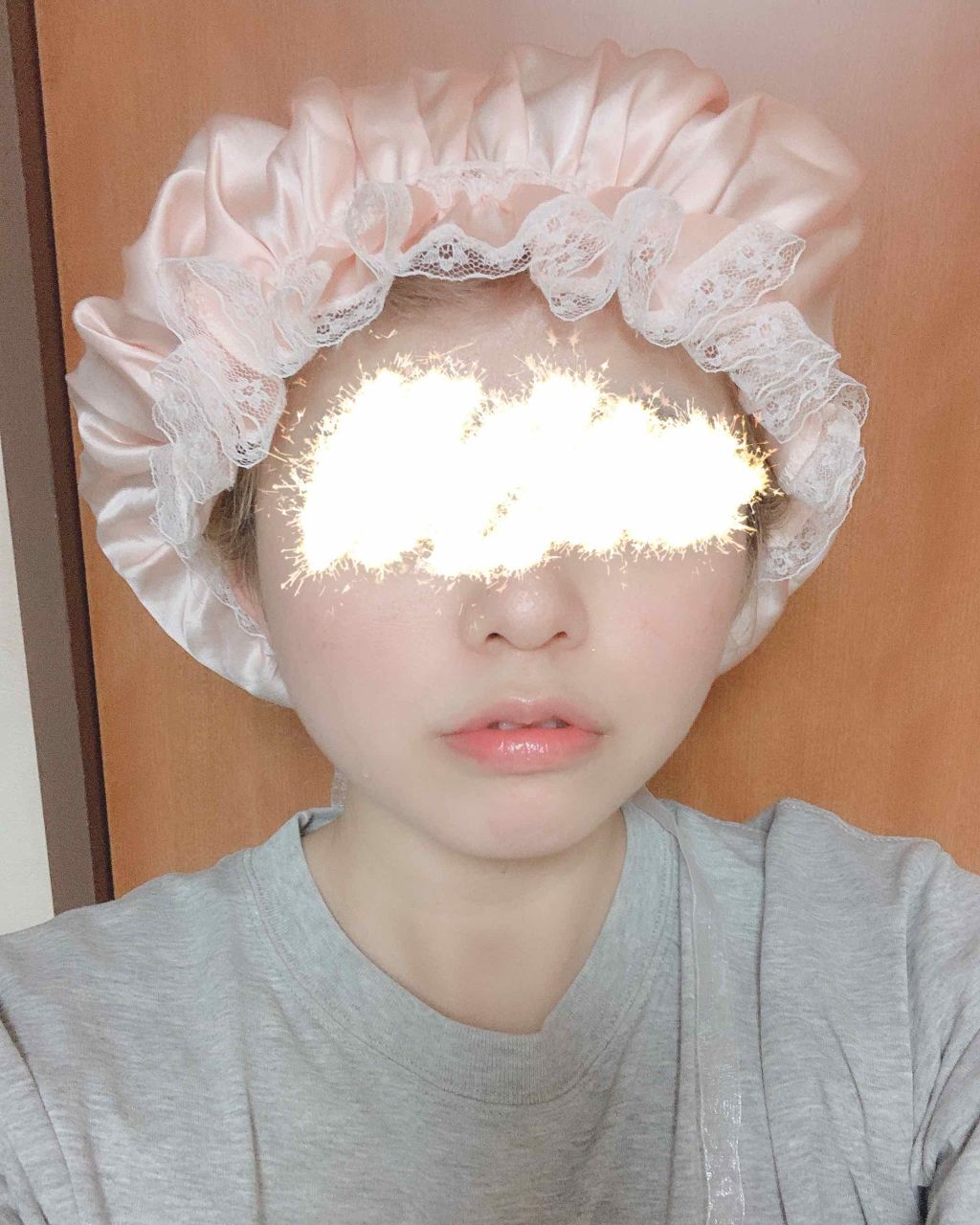 まゆゆ on LIPS 「ナイトキャップは、超便利です、ということを最近気が付きました。..」(1枚目)