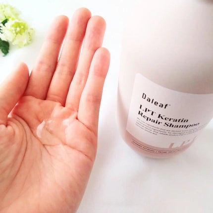LPTケラチンリペアシャンプー/Daleaf/市販シャンプーを使ったクチコミ(2枚目)