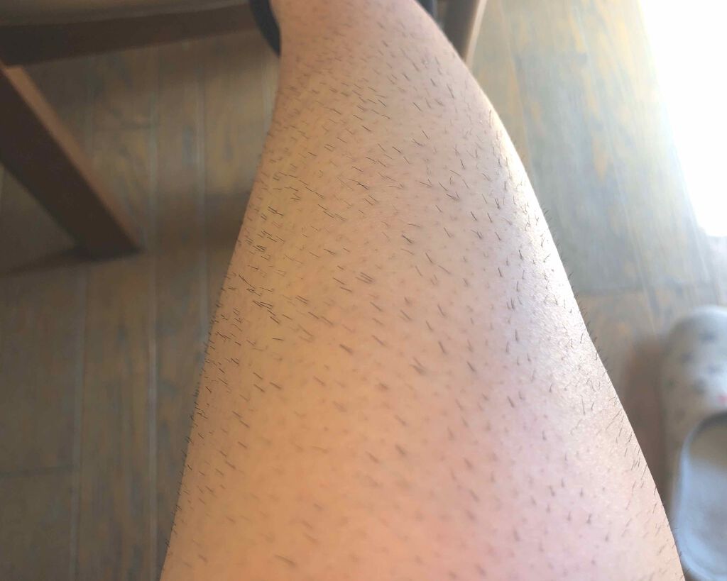 パイナップル豆乳ローション/鈴木ハーブ研究所/除毛クリームを使ったクチコミ(4枚目)