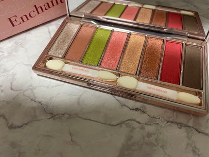 エンチャントアイズパレット/VAVI MELLO/アイシャドウパレットを使ったクチコミ(5枚目)