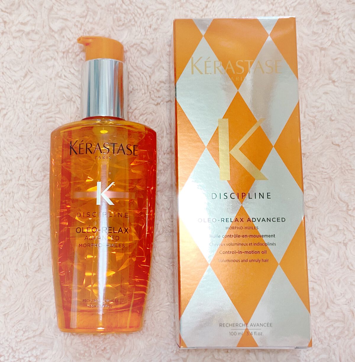  DP フルイド オレオ リラックス/ケラスターゼ/ヘアオイルを使ったクチコミ（3枚目）