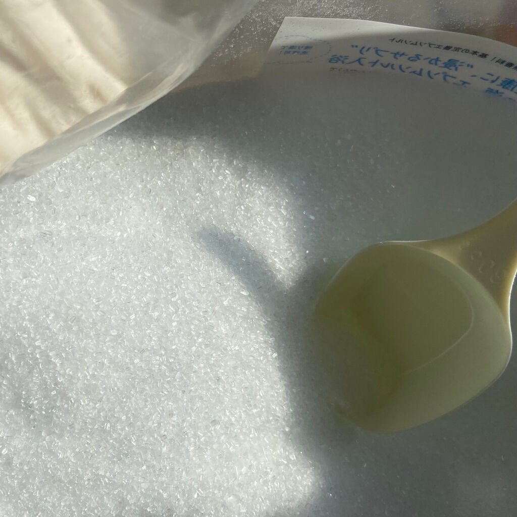 シークリスタルス エプソムソルト オリジナル/sea crystals/無機塩系入浴剤を使ったクチコミ(2枚目)