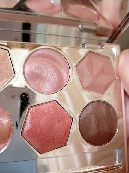 プリズム エアー アイ パレット/CLIO/アイシャドウパレットを使ったクチコミ(5枚目)