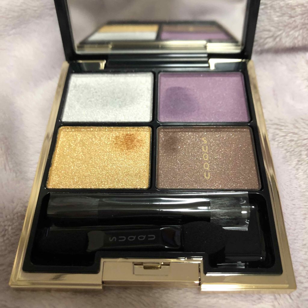 デザイニング カラー アイズ/SUQQU/アイシャドウパレットを使ったクチコミ(1枚目)