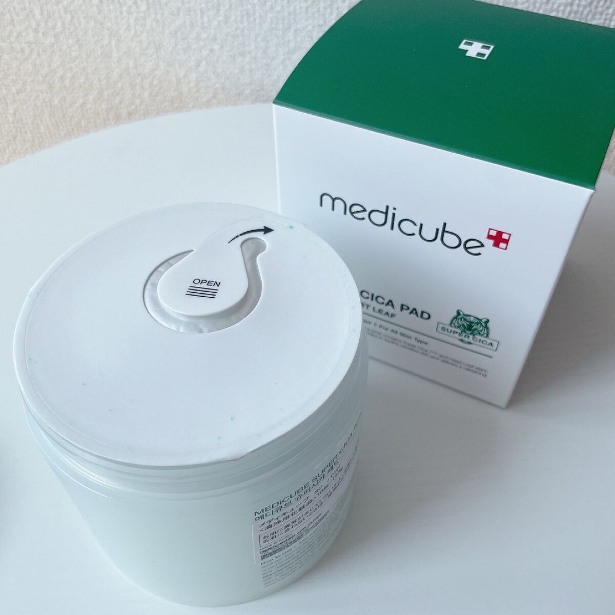 スーパーシカパッド/MEDICUBE/トナーパッドを使ったクチコミ（3枚目）