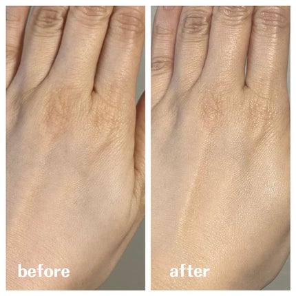 3番 ノーファンデ陶器肌トーンアップクリーム/numbuzin/化粧下地を使ったクチコミ(4枚目)