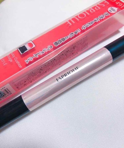 ジューシー クッション ルージュ/ESPRIQUE/口紅を使ったクチコミ(1枚目)