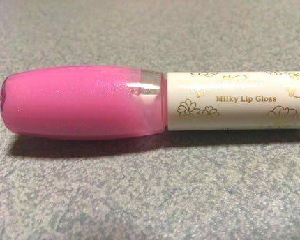 ミルキーリップグロス/ビューティーマインズ/リップグロスを使ったクチコミ(1枚目)