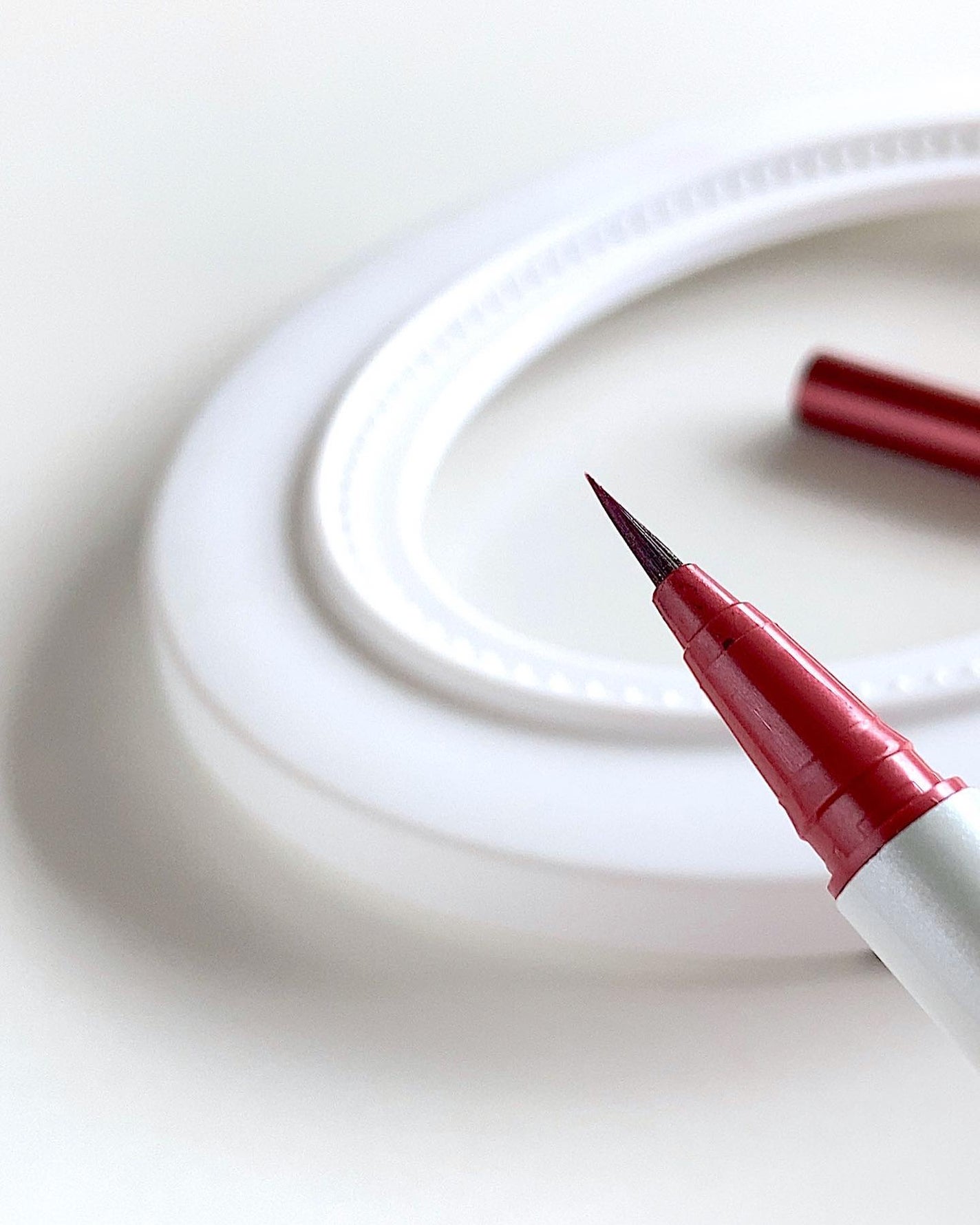 アイデザインライナー/COCOROIKI/リキッドアイライナーを使ったクチコミ(3枚目)