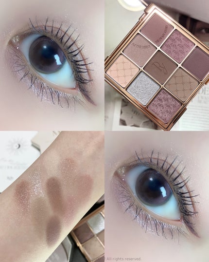 Heroine Mood Eye Palette/Peony/アイシャドウパレットを使ったクチコミ(6枚目)